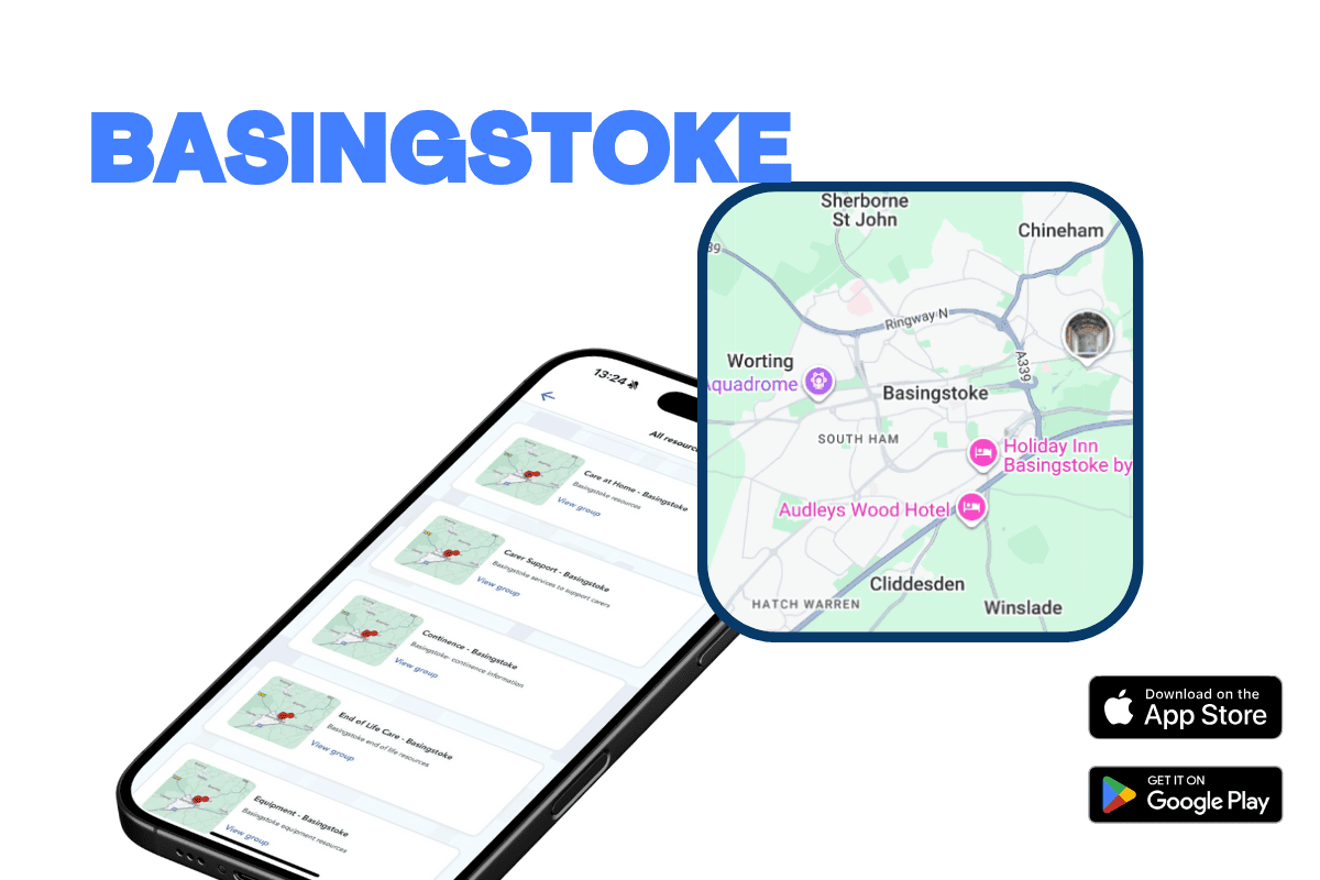 myra launches local care resources in Basingstoke