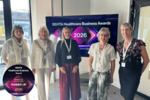 Myra App Recognised for NHS Partnership at SEHTA Awards 2026